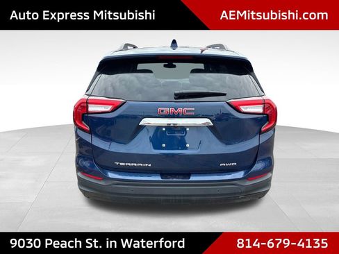 Used 2022 GMC Terrain SLE w/ Driver Convenience Package AWD/4WD image 6