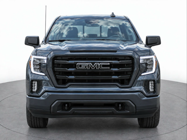 Used 2021 GMC Sierra 1500 Elevation w/ LPO, Elevation Black Package AWD/4WD image 2