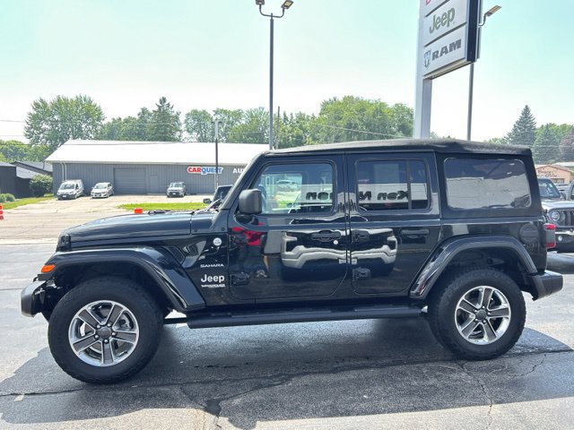 Used 2020 Jeep Wrangler Unlimited Sahara AWD/4WD image 6