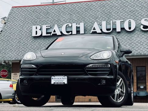 Used 2012 Porsche Cayenne S AWD/4WD image 1