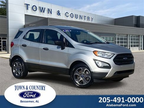 Certified 2021 Ford EcoSport S image 1
