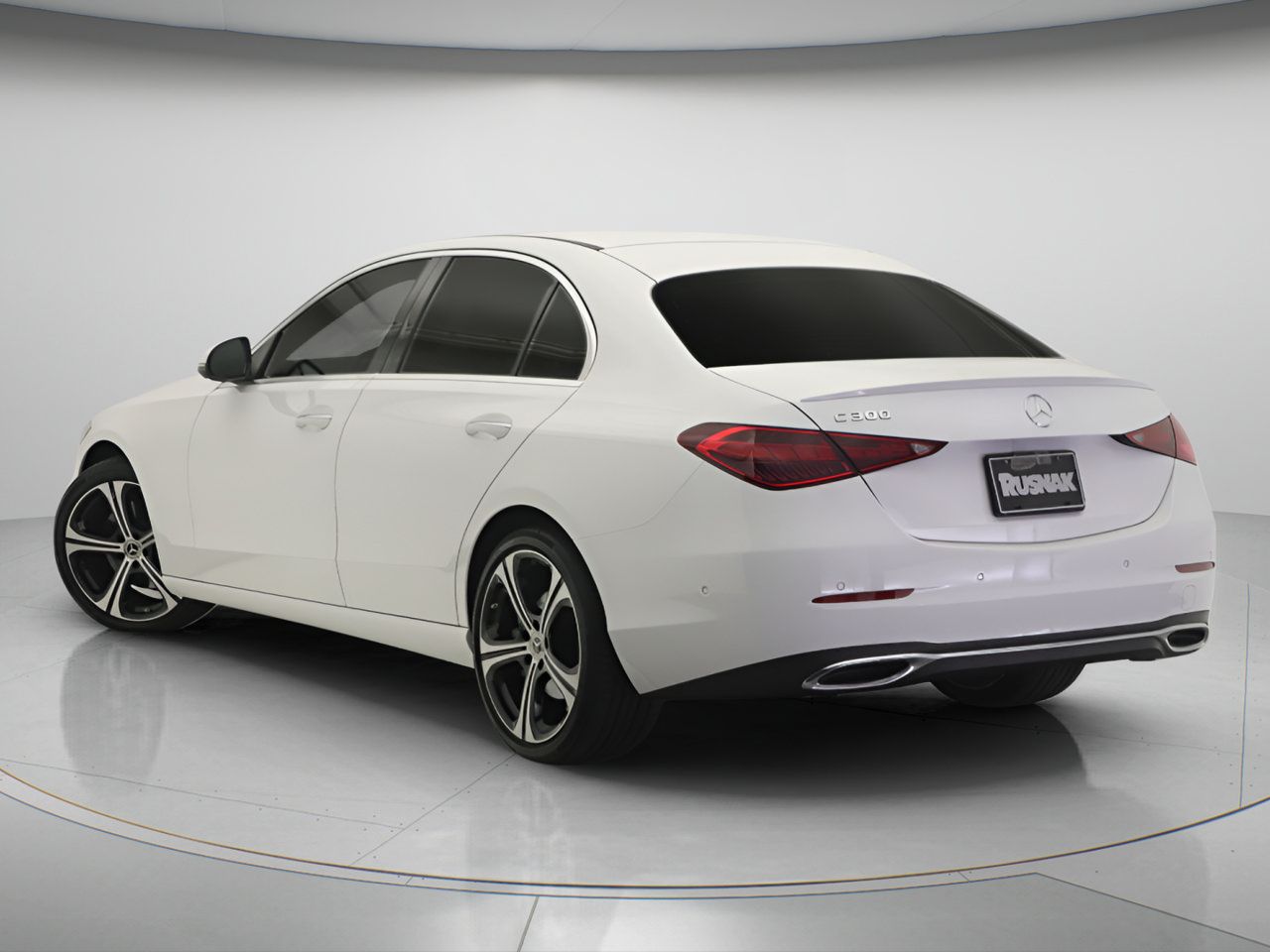 Certified 2024 Mercedes-Benz C 300 Sedan image 2