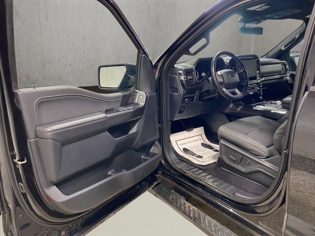 Used 2023 Ford F150 XLT w/ Equipment Group 302A High AWD/4WD image 11
