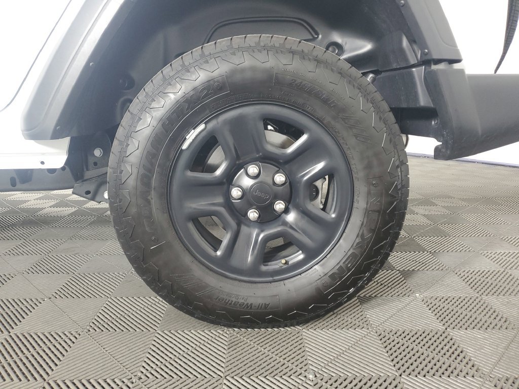 Used 2026 Jeep Wrangler Unlimited Sport AWD/4WD image 29