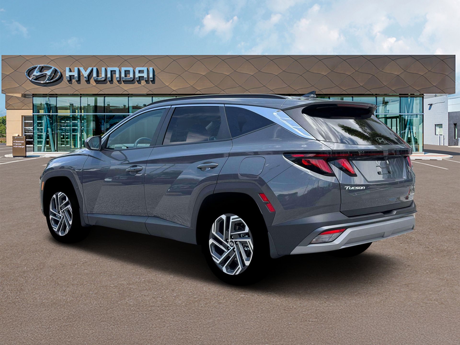 New 2026 Hyundai Tucson SEL Plus AWD/4WD image 4