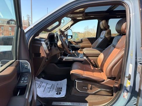 Used 2023 Ford F150 King Ranch w/ Equipment Group 601A High image 13