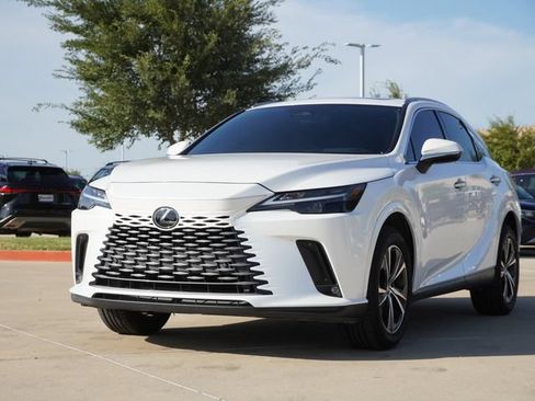 Used 2024 Lexus RX 350 w/ Technology Package AWD/4WD image 3
