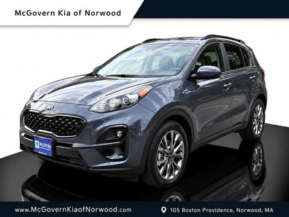 Certified 2021 Kia Sportage S w/ S AWD Premium Package