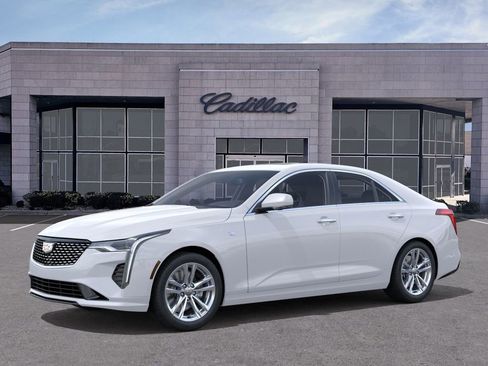 New 2023 Cadillac CT4 Luxury w/ Sun And Sound Package RWD image 2