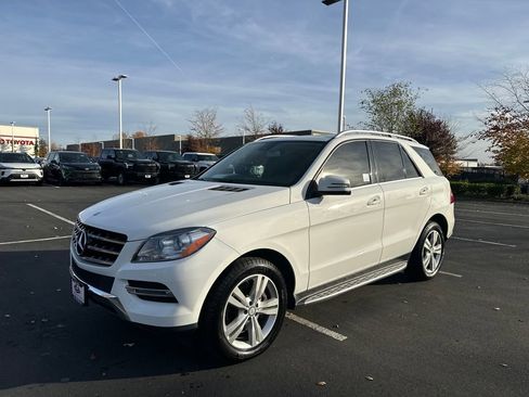 Used 2014 Mercedes-Benz ML 350 4MATIC image 7