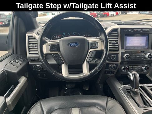 Used 2018 Ford F150 Platinum w/ Equipment Group 701A Luxury image 19