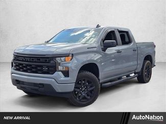 Used 2024 Chevrolet Silverado 1500 Custom w/ Turbomax Blackout Package video 1