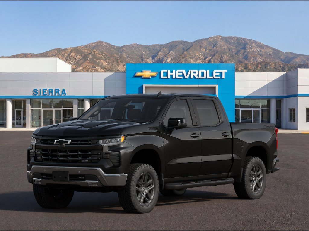 New 2026 Chevrolet Silverado 1500 LT Trail Boss w/ LT Trail Boss Premium Package AWD/4WD image 1