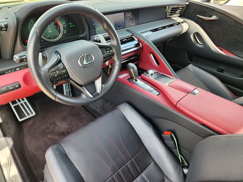 Certified 2022 Lexus LC 500 Coupe w/ Inspiration Series image 33