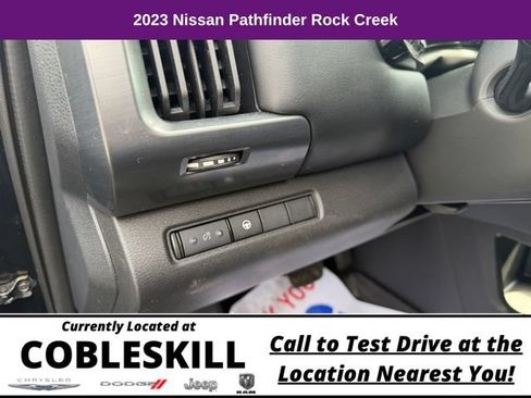 Used 2023 Nissan Pathfinder Rock Creek AWD/4WD image 18