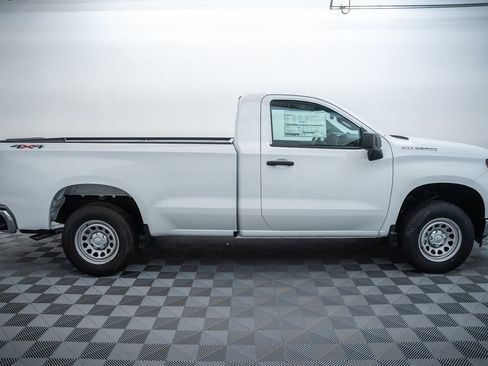 New 2026 Chevrolet Silverado 1500 W/T AWD/4WD image 4