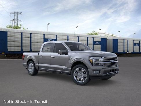 New 2025 Ford F150 Platinum w/ Equipment Group 703A Plus image 46