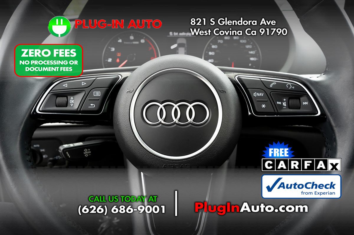 Used 2019 Audi A3 2.0T Premium w/ Convenience Package AWD/4WD image 18