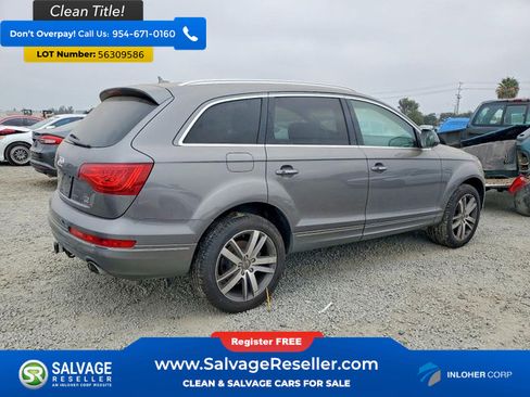 Used 2014 Audi Q7 TDI Premium Plus w/ Premium Plus Package AWD/4WD image 4