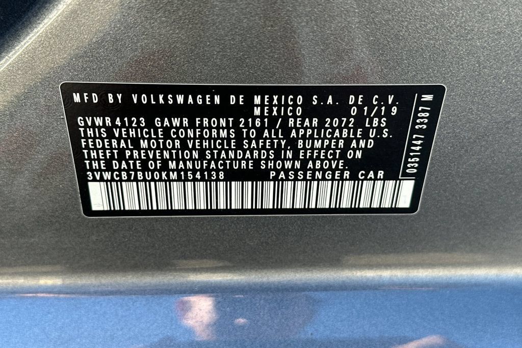 Used 2019 Volkswagen Jetta S w/ Driver Assistance Package FWD image 32