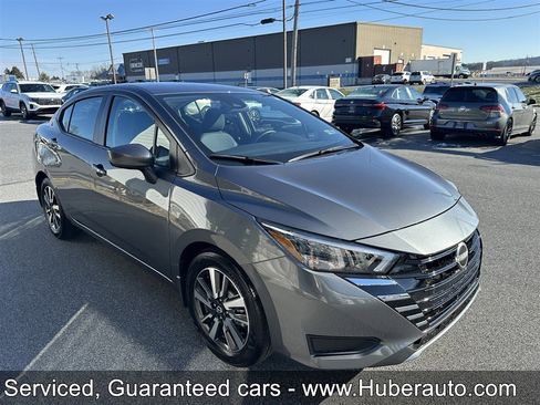 Used 2025 Nissan Versa SV w/ Trunk Package image 3