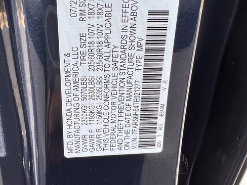 New 2026 Honda CR-V TrailSport image 36