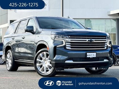 Used 2021 Chevrolet Tahoe High Country w/ Premium Package AWD/4WD image 1