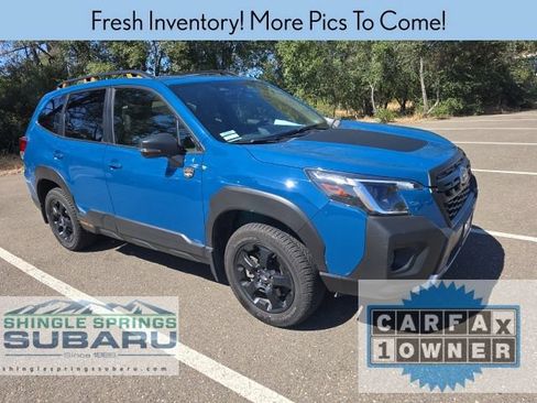 Certified 2024 Subaru Forester Wilderness AWD/4WD image 1
