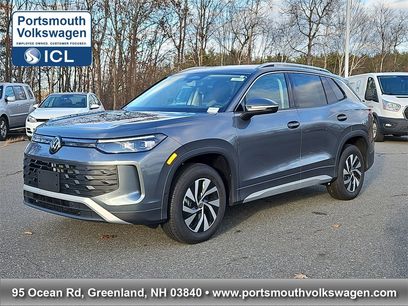 New 2026 Volkswagen Tiguan S