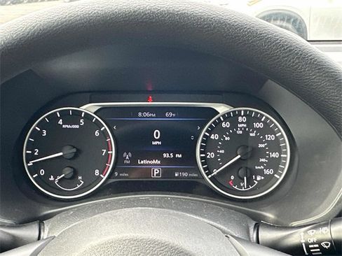 New 2025 Nissan Sentra SV w/ Trunk Package image 39