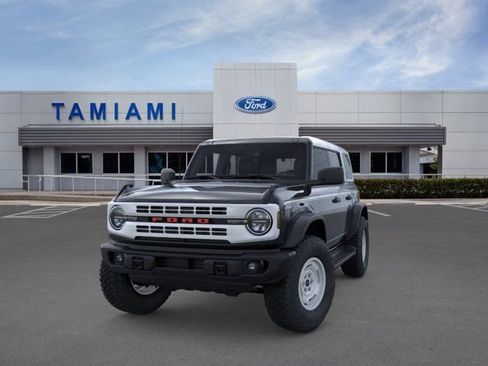 New 2026 Ford Bronco Heritage Edition AWD/4WD image 2