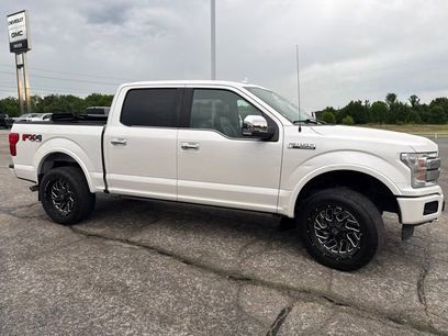 Used 2018 Ford F150 Platinum w/ Equipment Group 701A Luxury