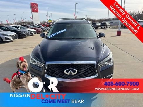 Used 2020 INFINITI QX60 Luxe w/ Essential Package image 8