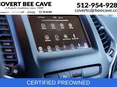 Certified 2020 Jeep Cherokee Latitude Plus image 19