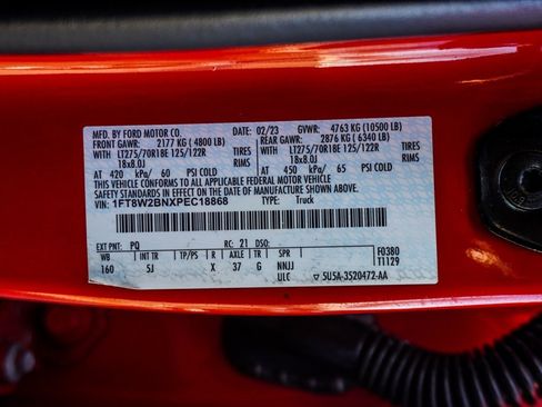 Used 2023 Ford F250 Lariat w/ Lariat Ultimate Package image 43