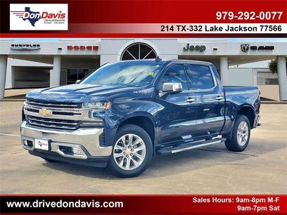 Used 2021 Chevrolet Silverado 1500 LTZ