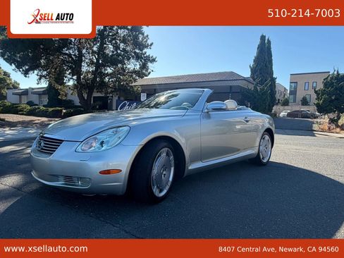 Used 2003 Lexus SC 430 Convertible RWD image 2