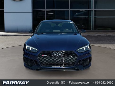 Used 2019 Audi RS 5 Sportback w/ Black Optic Package AWD/4WD image 2