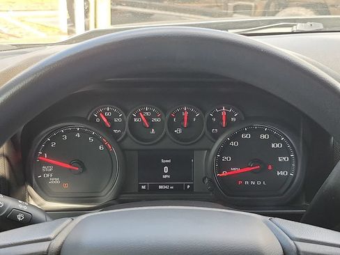 Used 2021 Chevrolet Silverado 1500 Custom RWD image 18