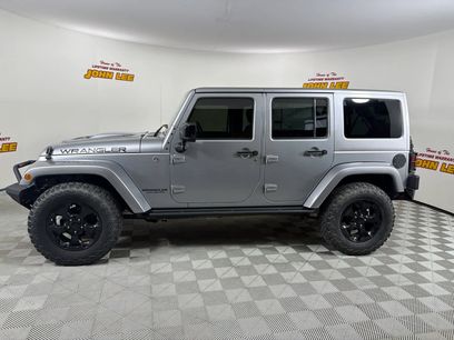 Used 2015 Jeep Wrangler Unlimited Sahara