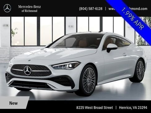 Certified 2026 Mercedes-Benz CLE 300 4MATIC Coupe image 1