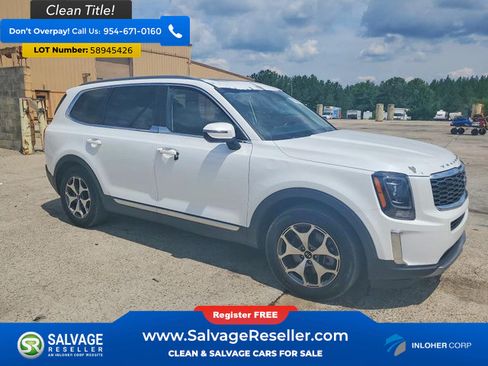 Used 2020 Kia Telluride EX w/ Towing Package FWD image 5