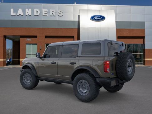 New 2025 Ford Bronco Big Bend w/ Black Diamond Package image 4