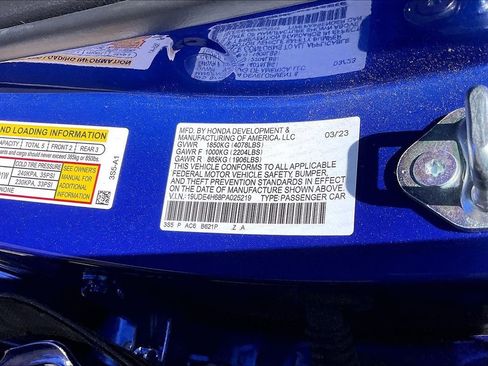 Used 2023 Acura Integra A-Spec image 3