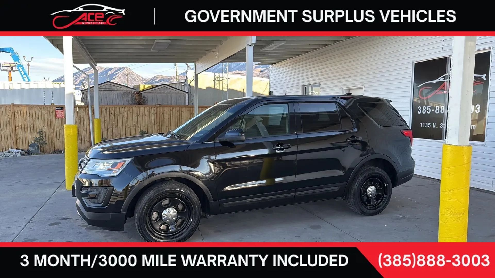 Used 2019 Ford Explorer 4WD Police Interceptor image 4