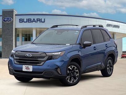 Certified 2026 Subaru Forester Premium