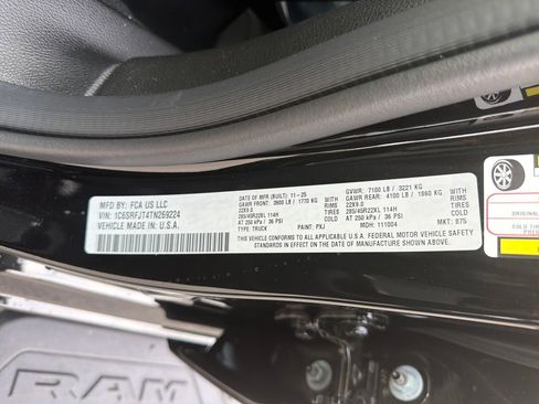 New 2026 RAM 1500 Laramie w/ Night Edition image 25