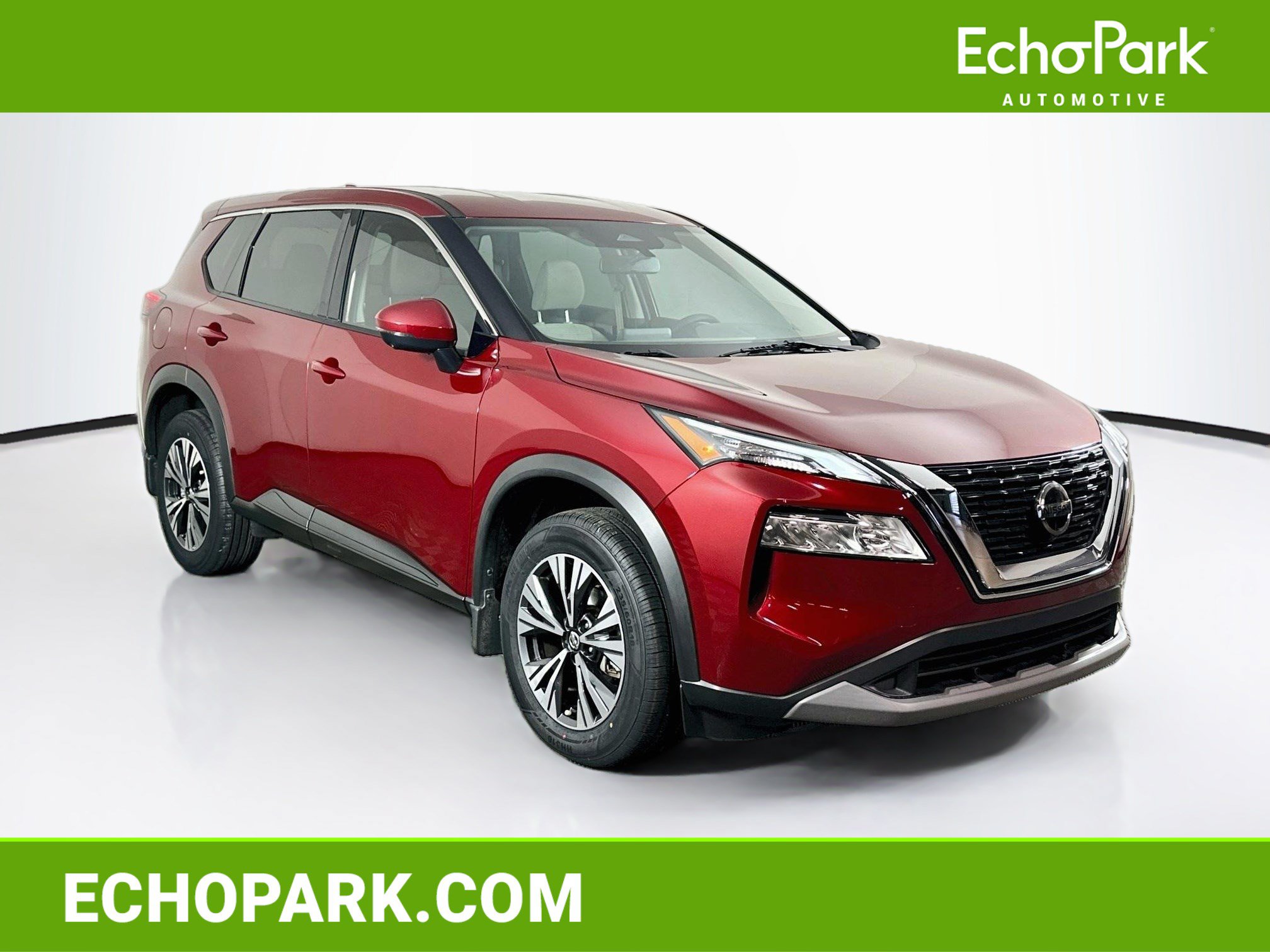 Used 2021 Nissan Rogue SV FWD image 1