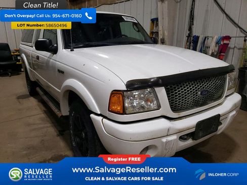 Used 2003 Ford Ranger 4x4 SuperCab image 5