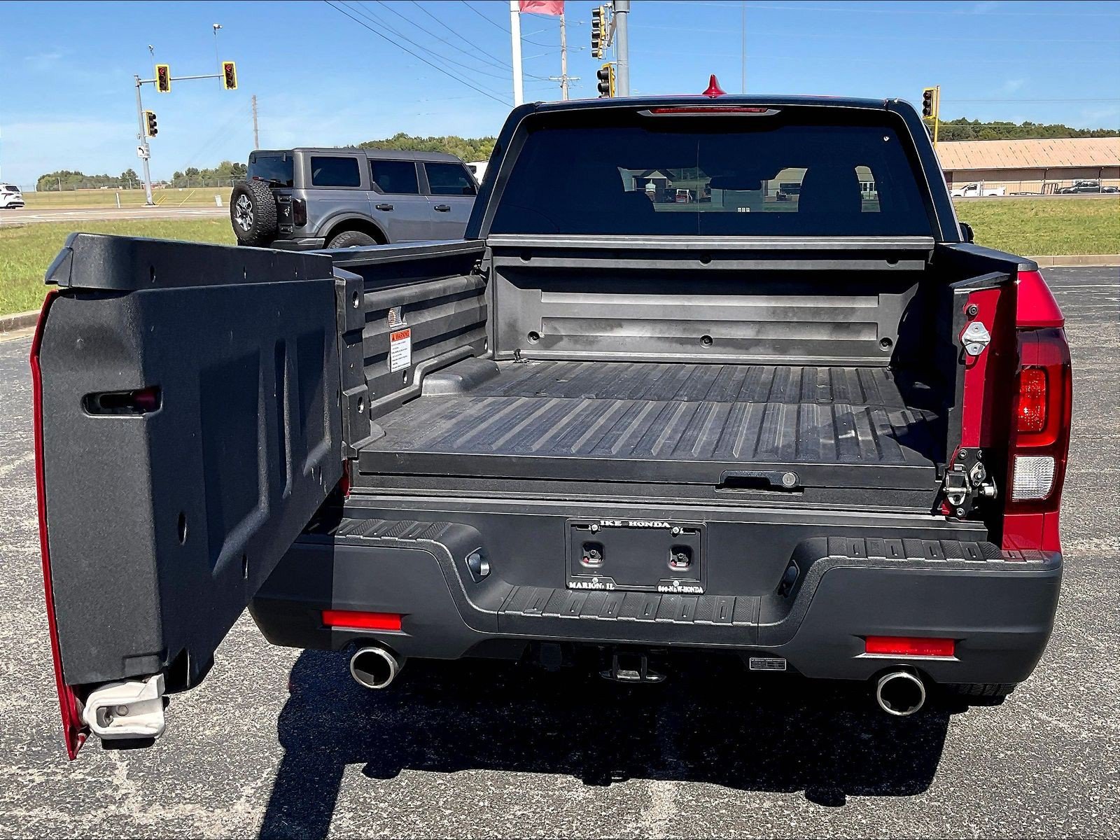 Certified 2022 Honda Ridgeline Sport image 9